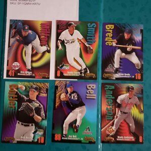 1998 Skybox International® 031 CARD LOT Skybox Circa Thunder '98™ Baseball Cards